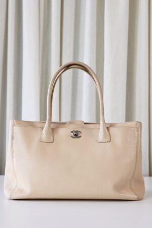 Chanel Executive tote beige