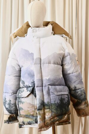 Gucci x The North Face winter jacket M