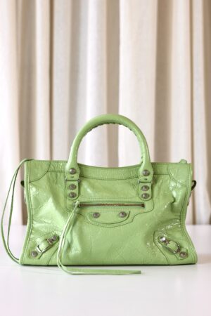Balenciaga Le City Bag Small Green