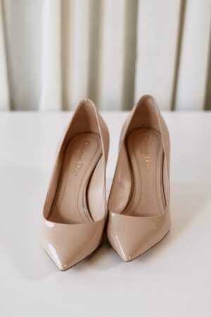 Dior classic patent heels