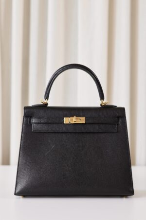 Hermes Kelly 25 Noir