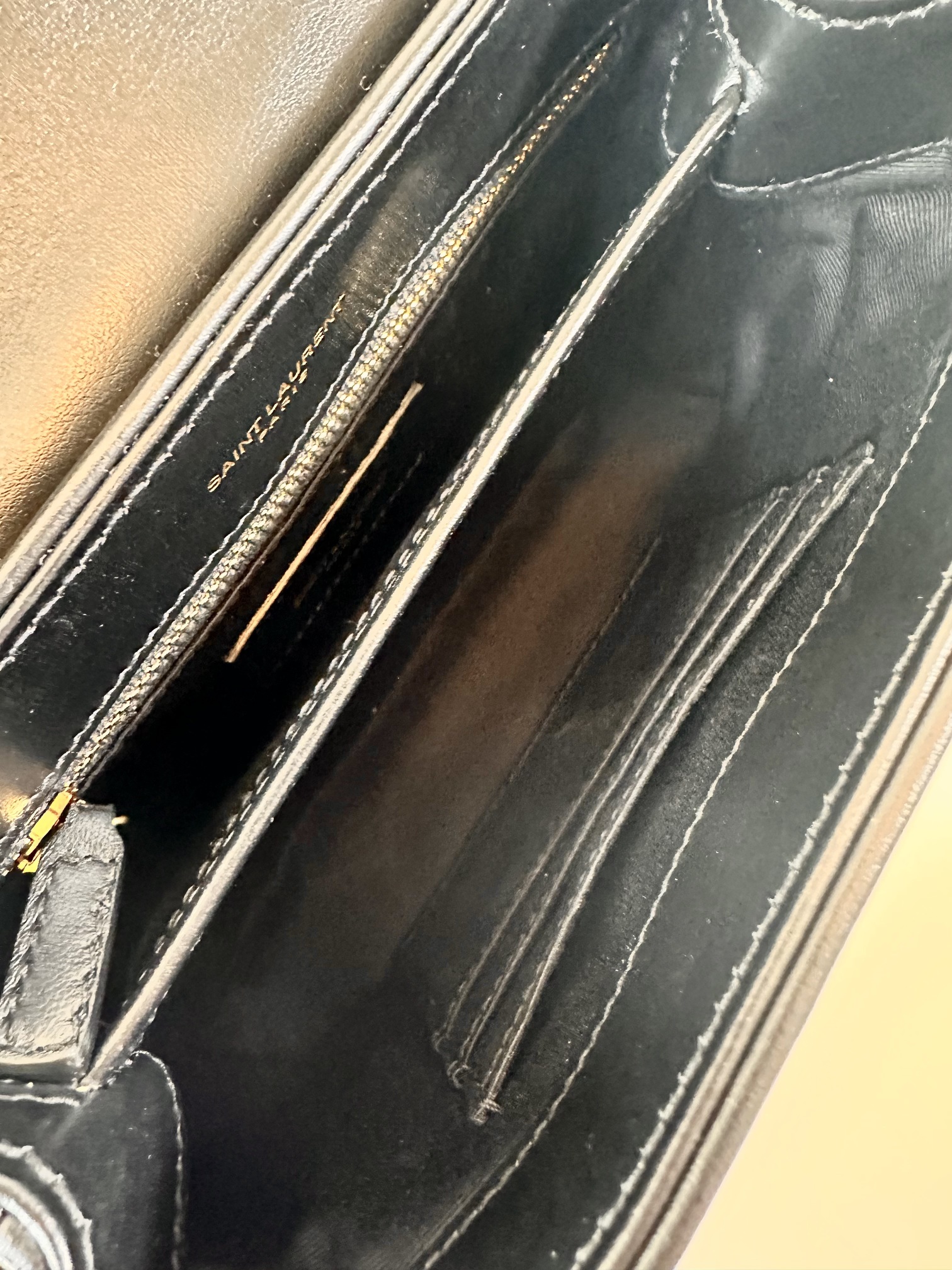 Saint Laurent Loulou Toy black - Image 12