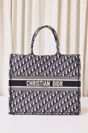 Dior book tote Oblique