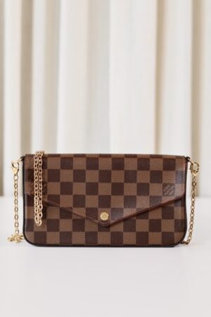 Louis Vuitton Pochette Felicie damier ebene