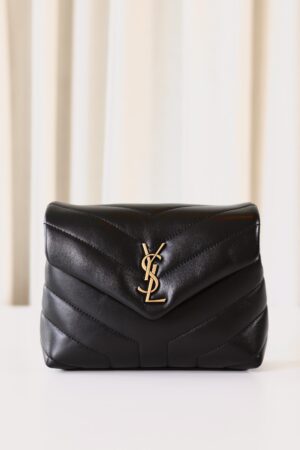 Saint Laurent Loulou Toy black