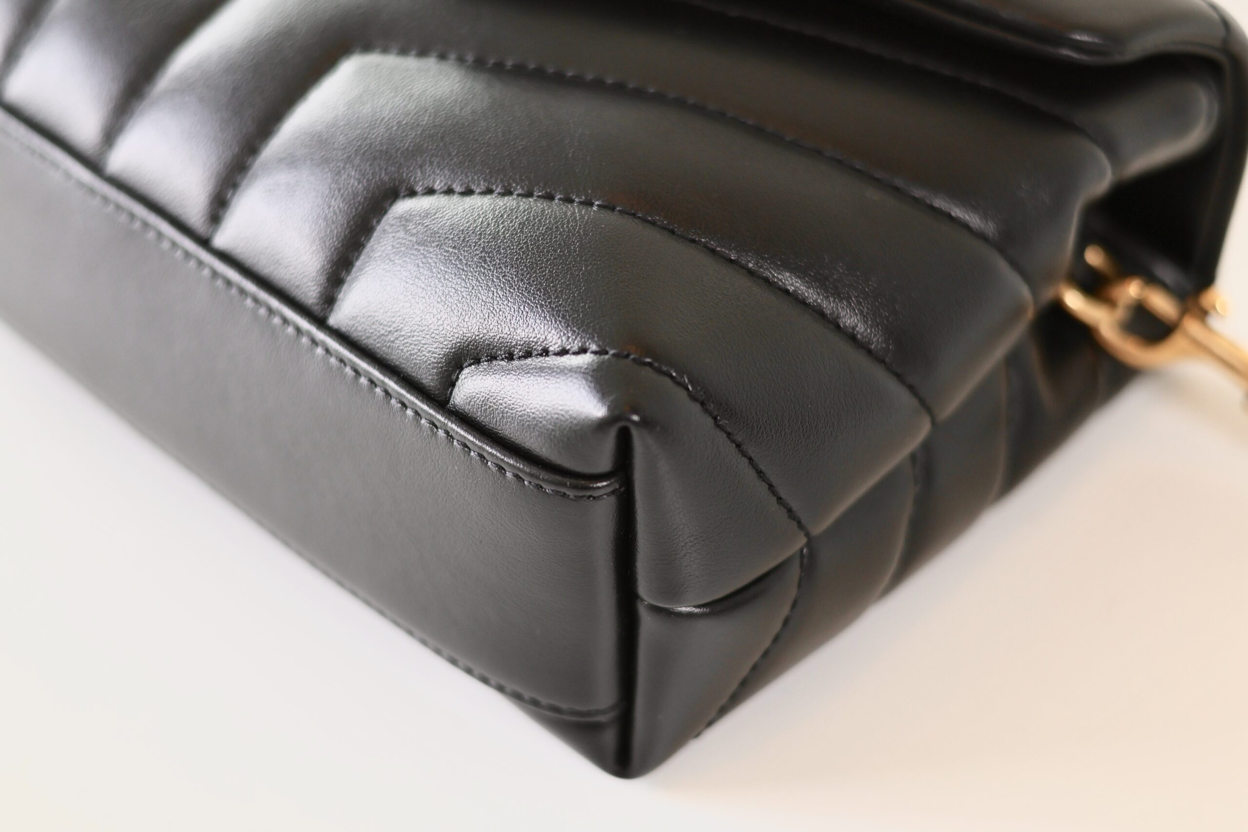 Saint Laurent Loulou Toy black - Image 8