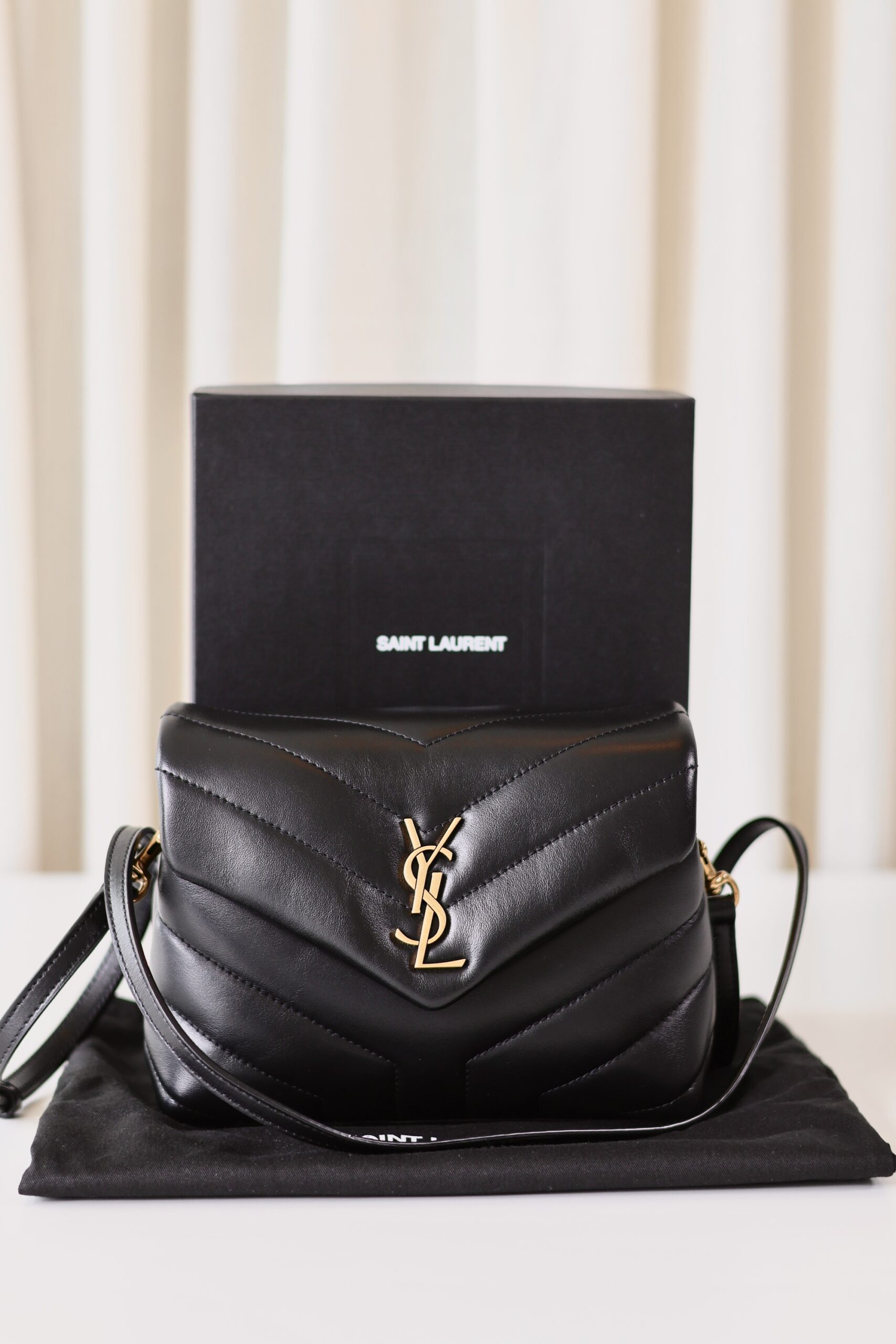 Saint Laurent Loulou Toy black - Image 11