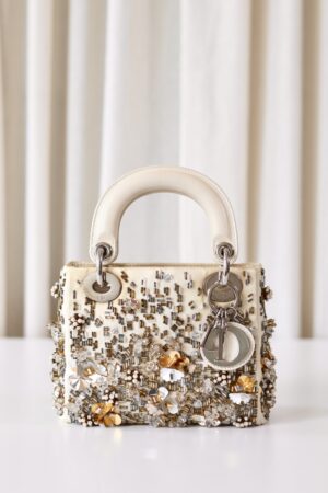 Lady Dior mini crystal