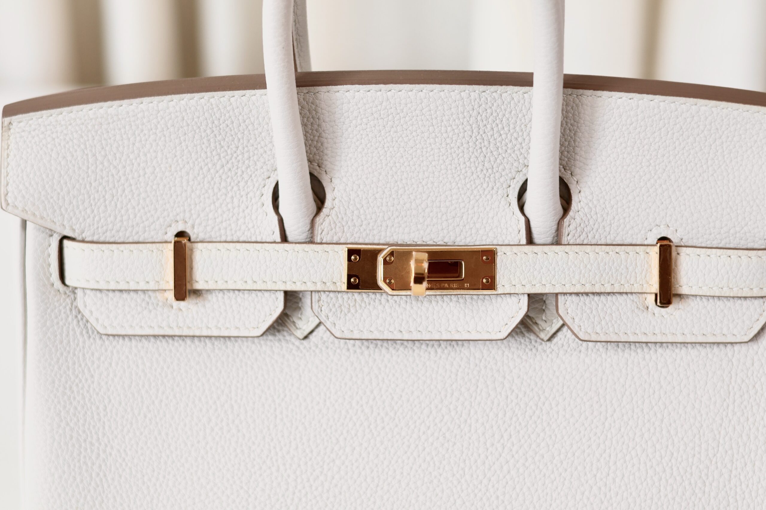 Hermes Birkin 25 Gris Pale - Image 3