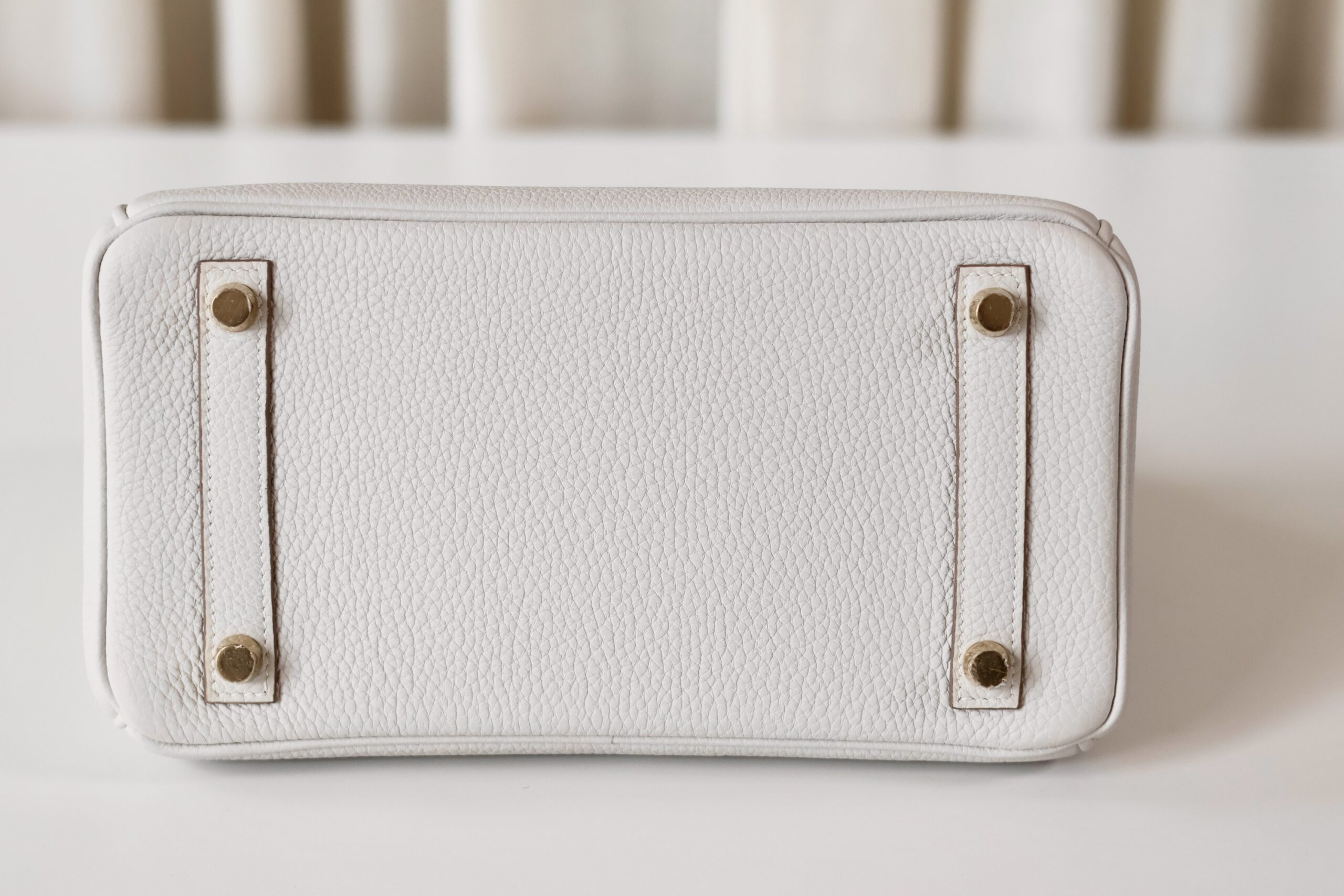 Hermes Birkin 25 Gris Pale - Image 6