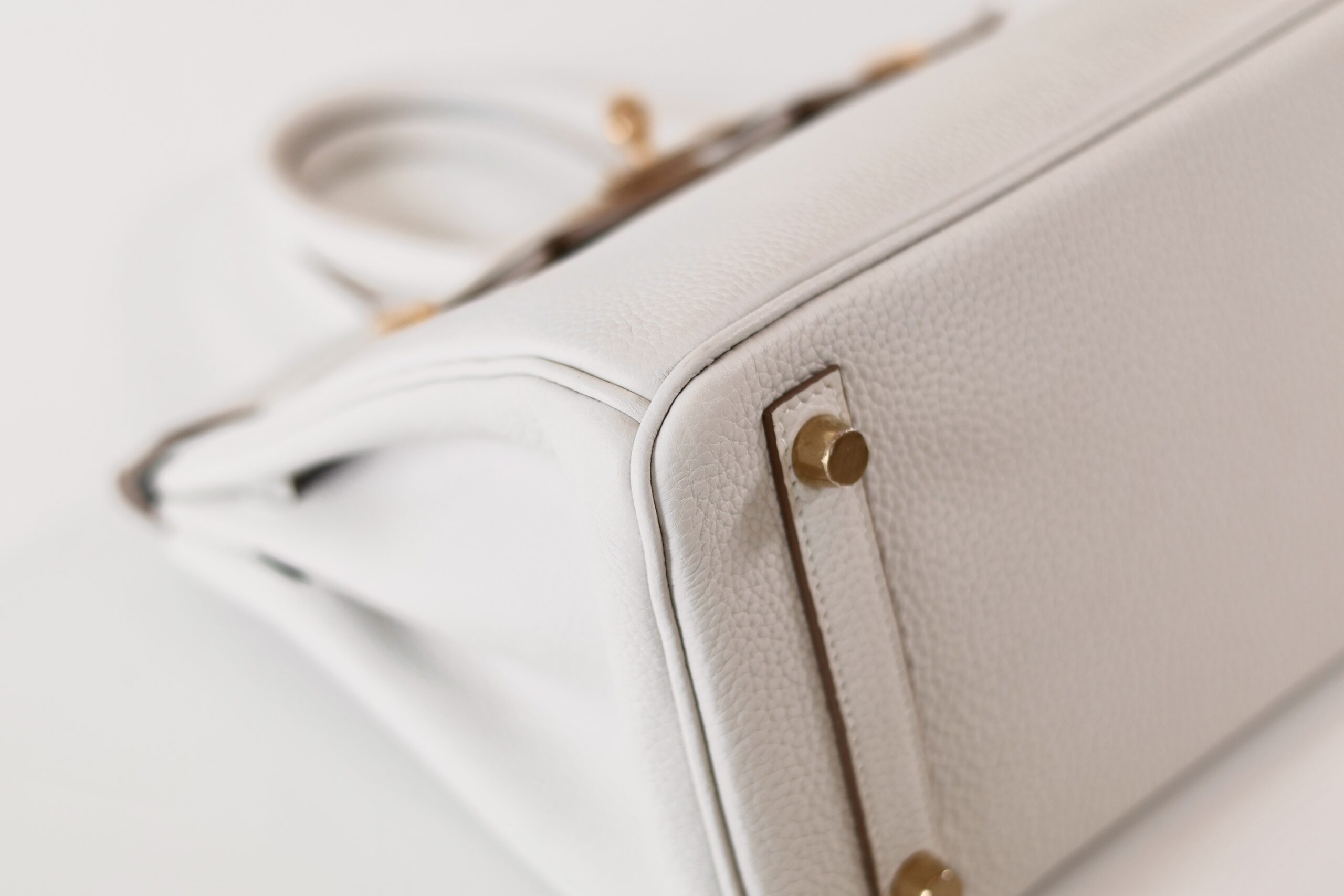 Hermes Birkin 25 Gris Pale - Image 7