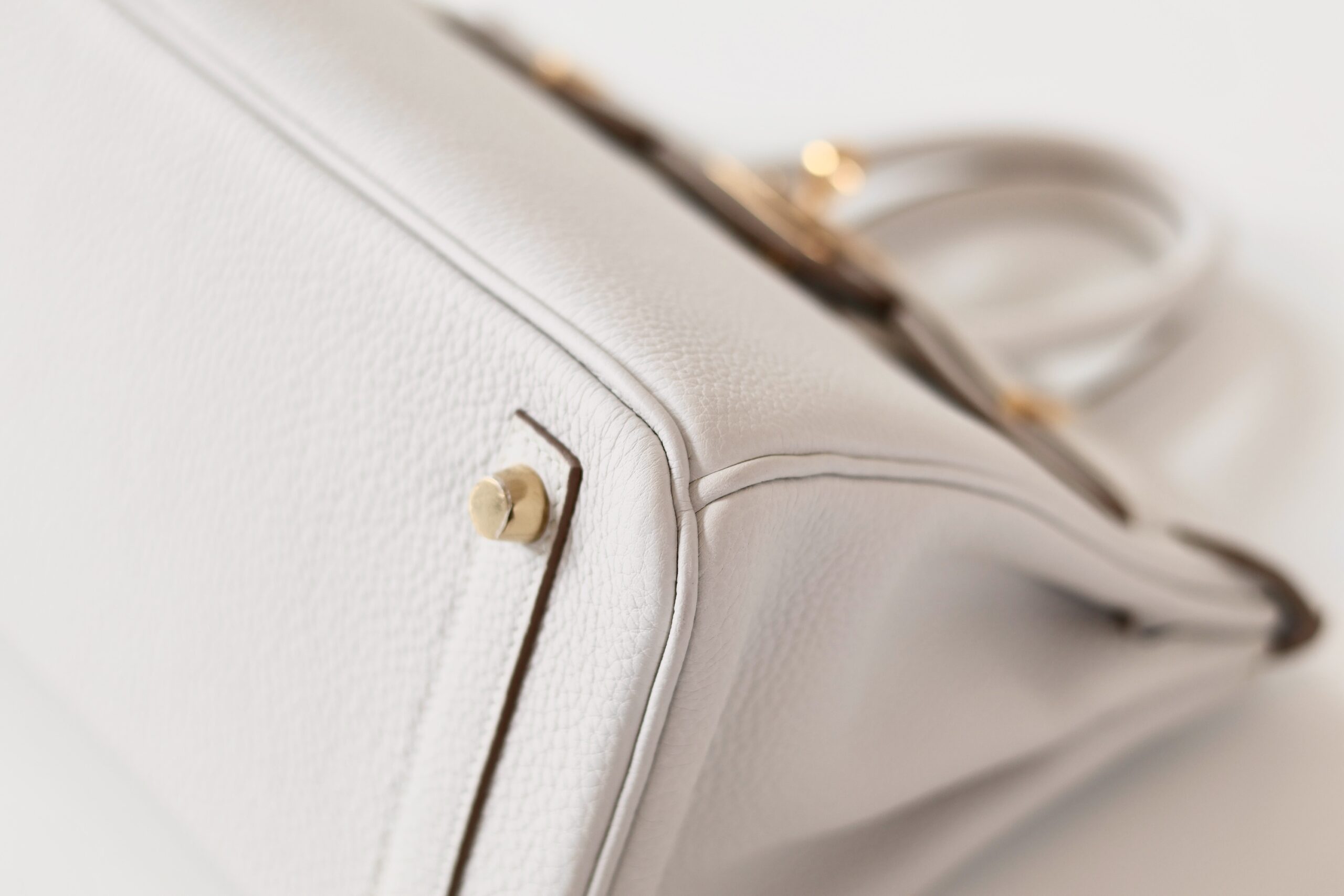 Hermes Birkin 25 Gris Pale - Image 8