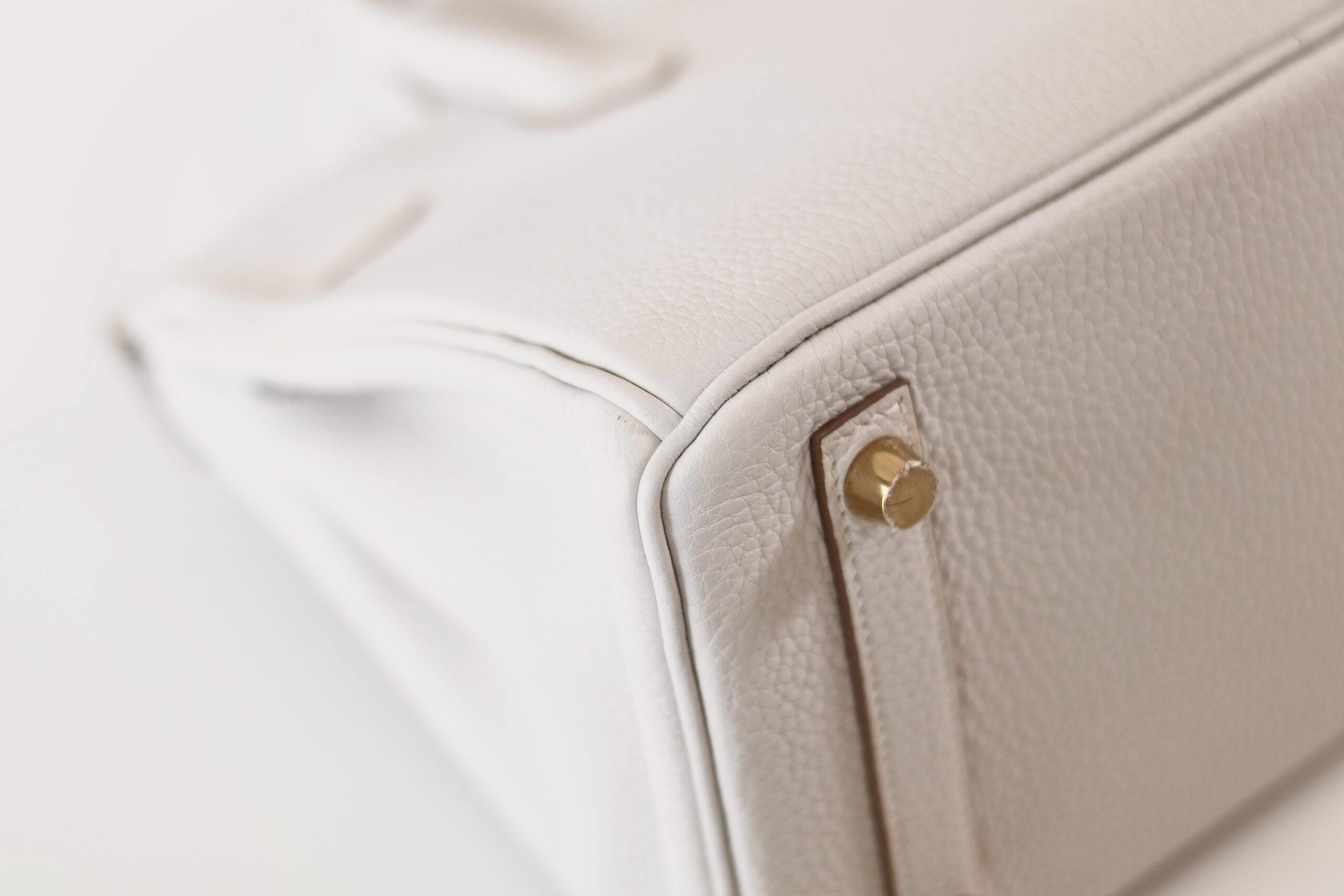 Hermes Birkin 25 Gris Pale - Image 9
