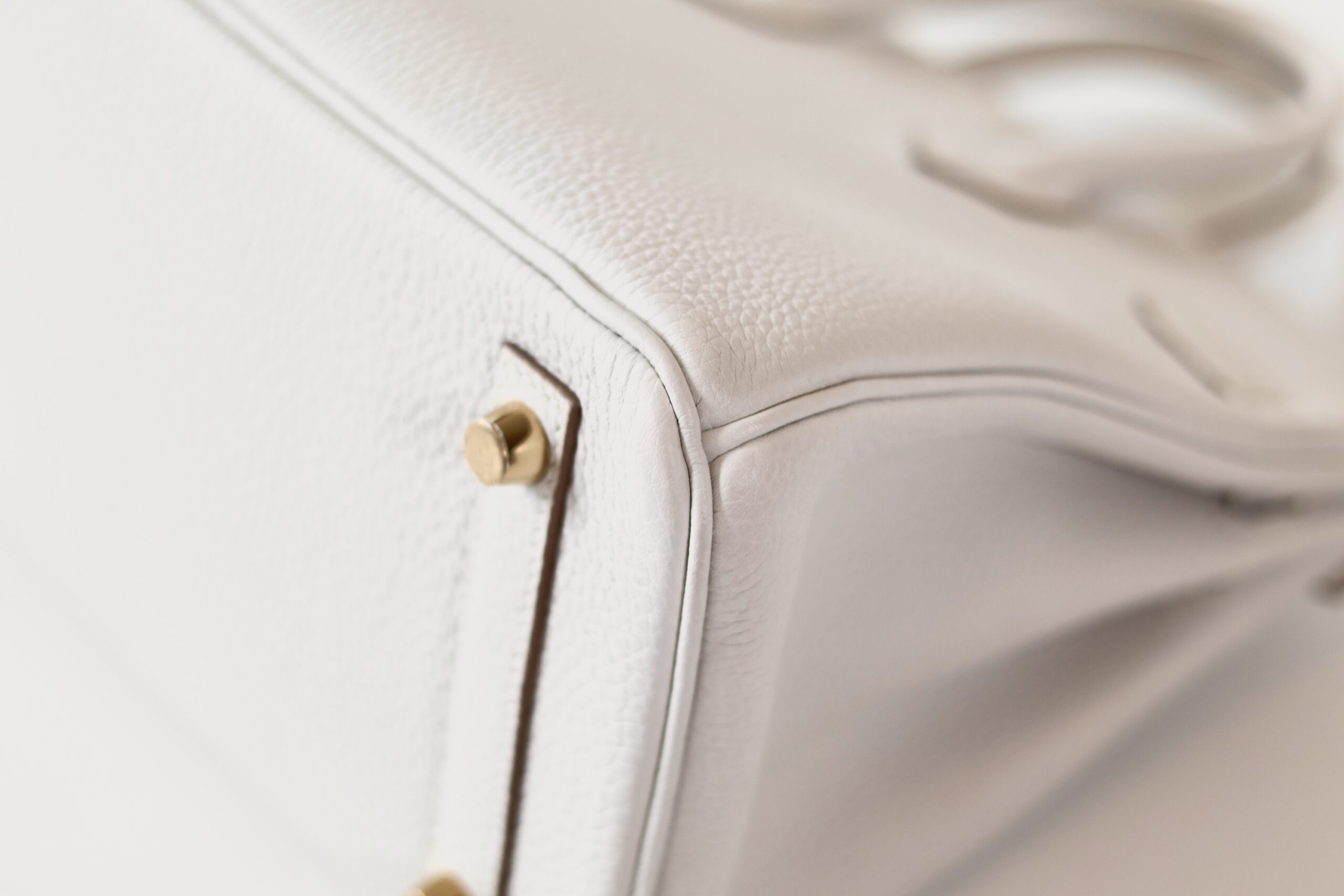 Hermes Birkin 25 Gris Pale - Image 10