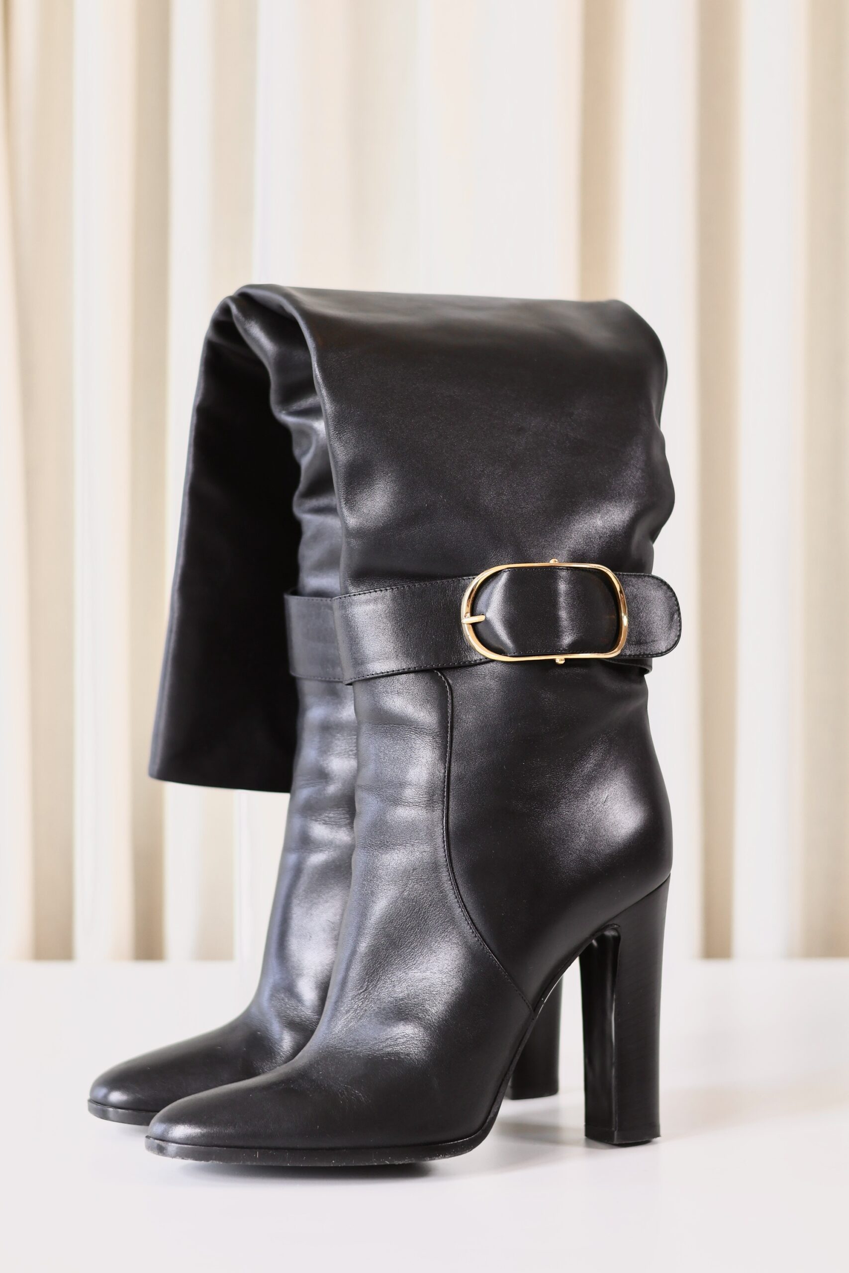 Dolce & Gabbana leather boots