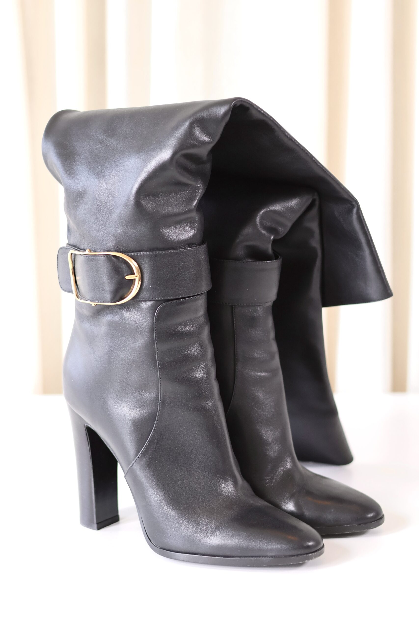 Dolce & Gabbana leather boots - Image 2