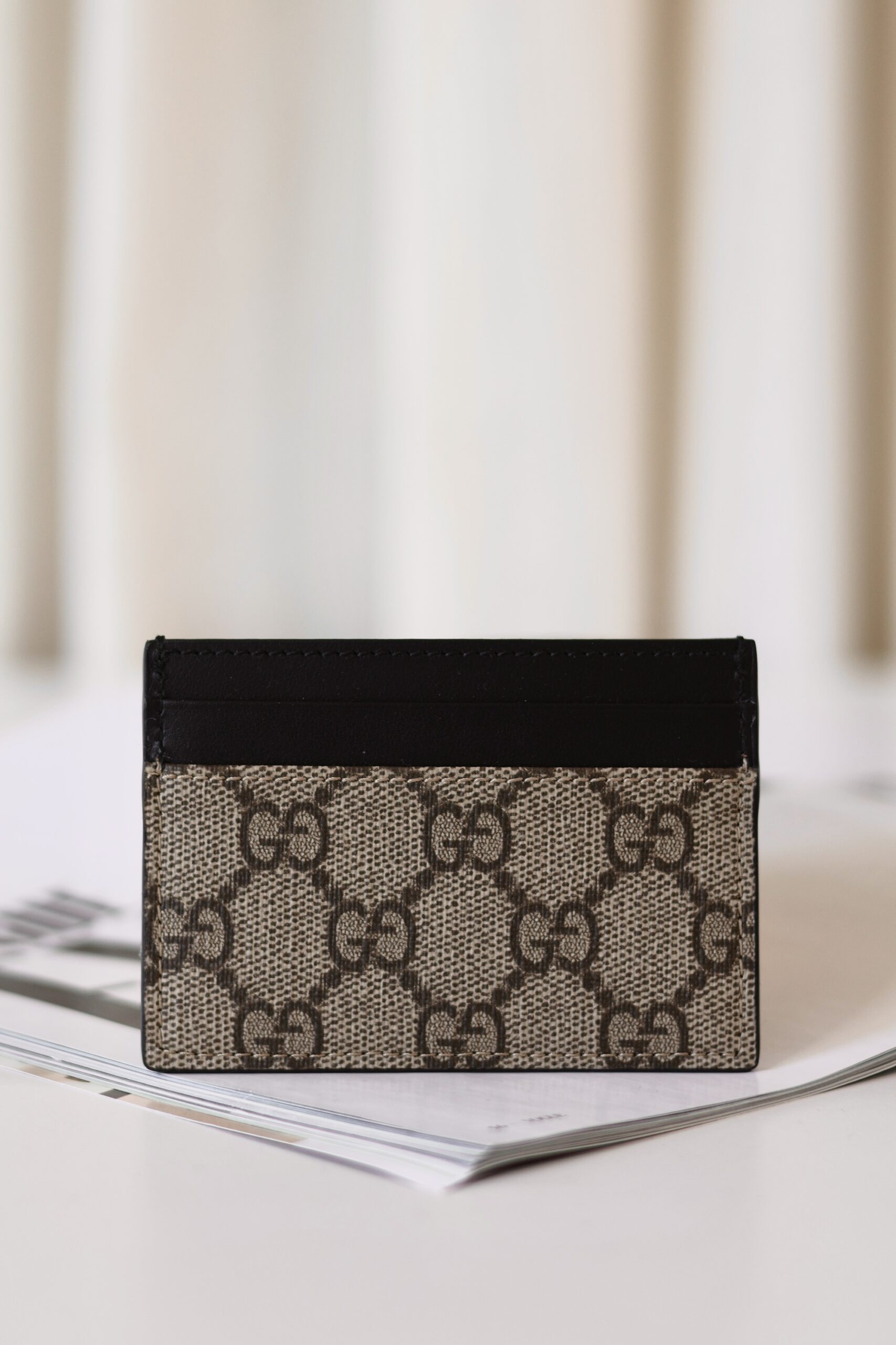 Gucci monogram card holder - Image 3
