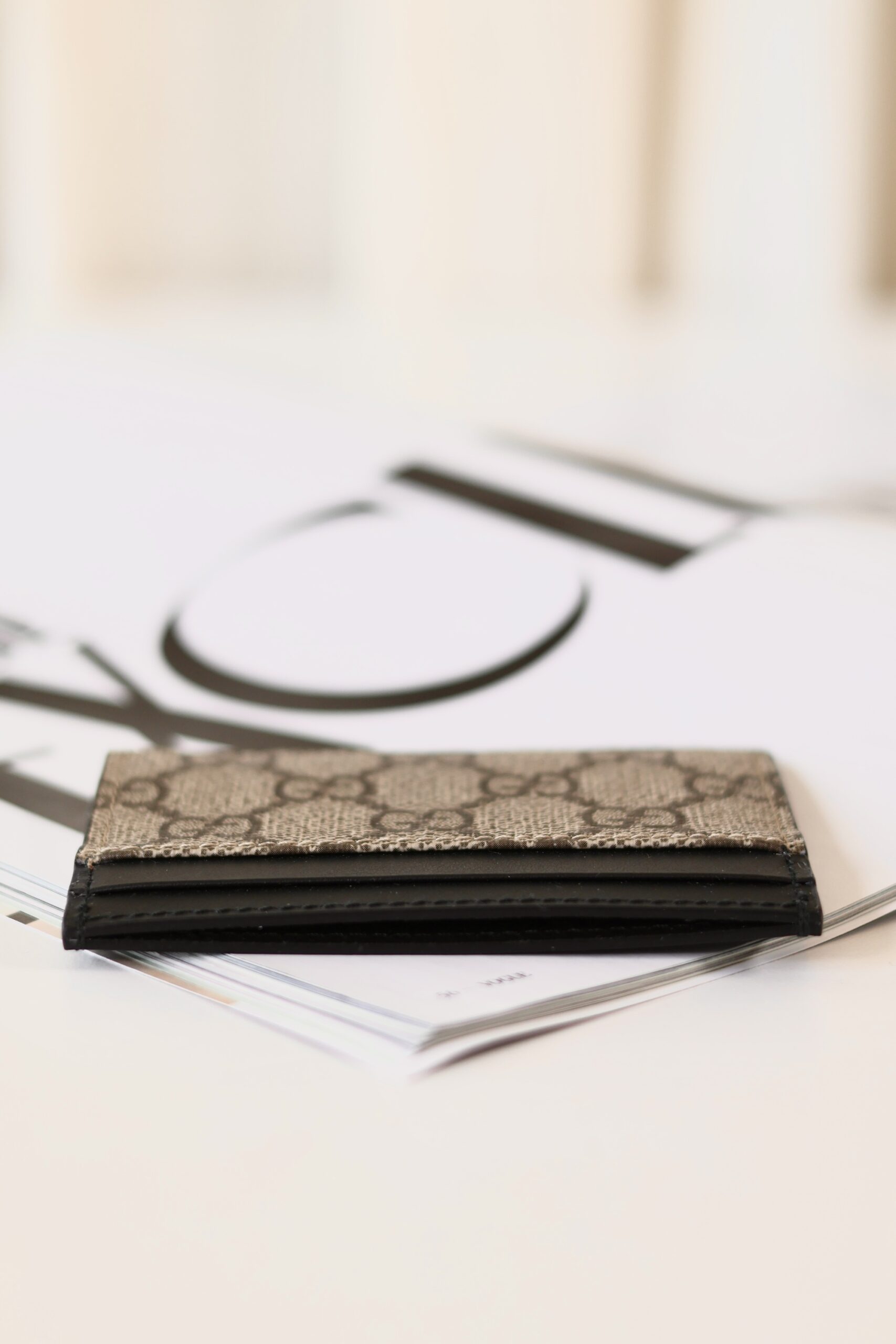 Gucci monogram card holder - Image 4