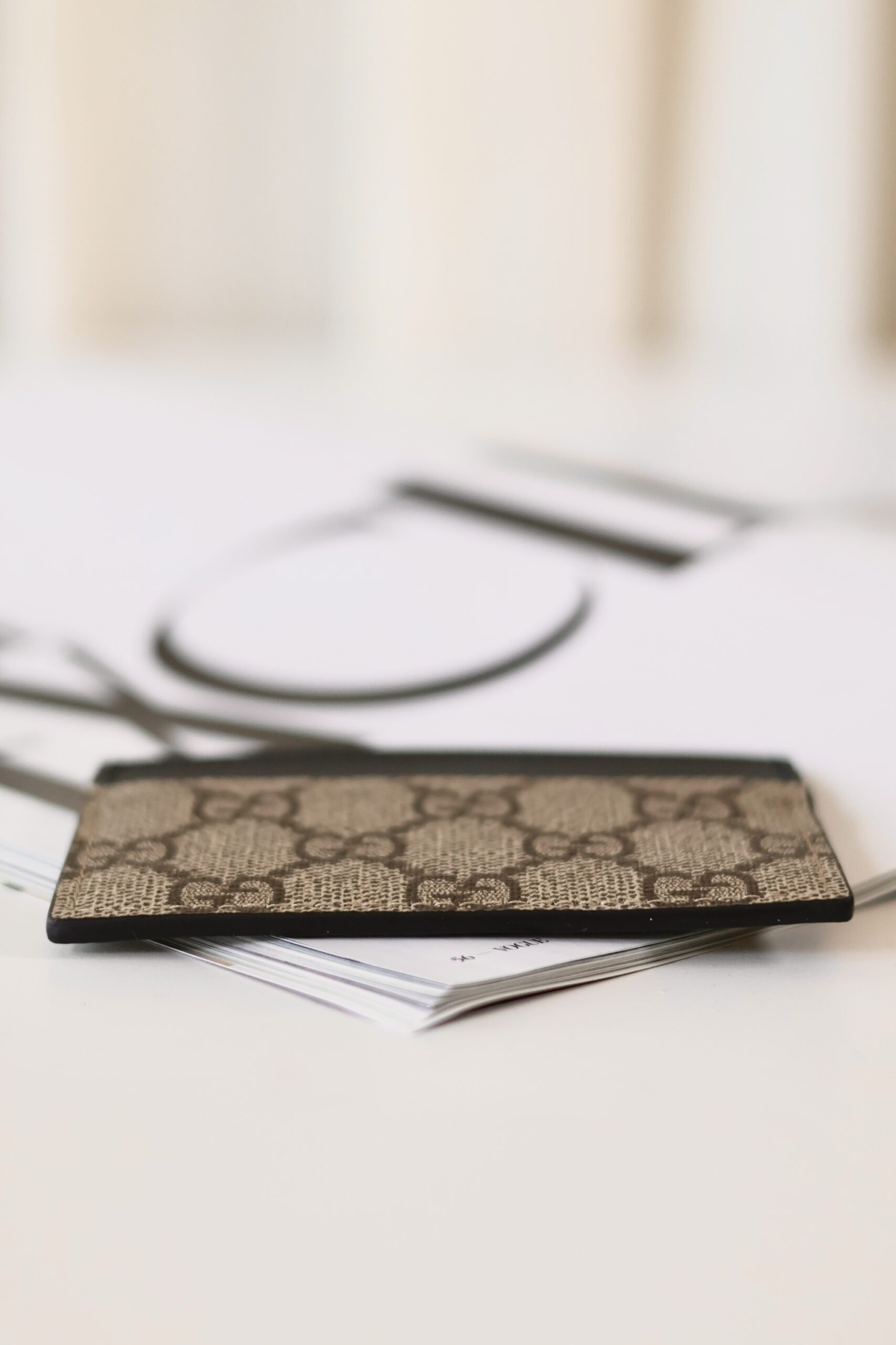Gucci monogram card holder - Image 5