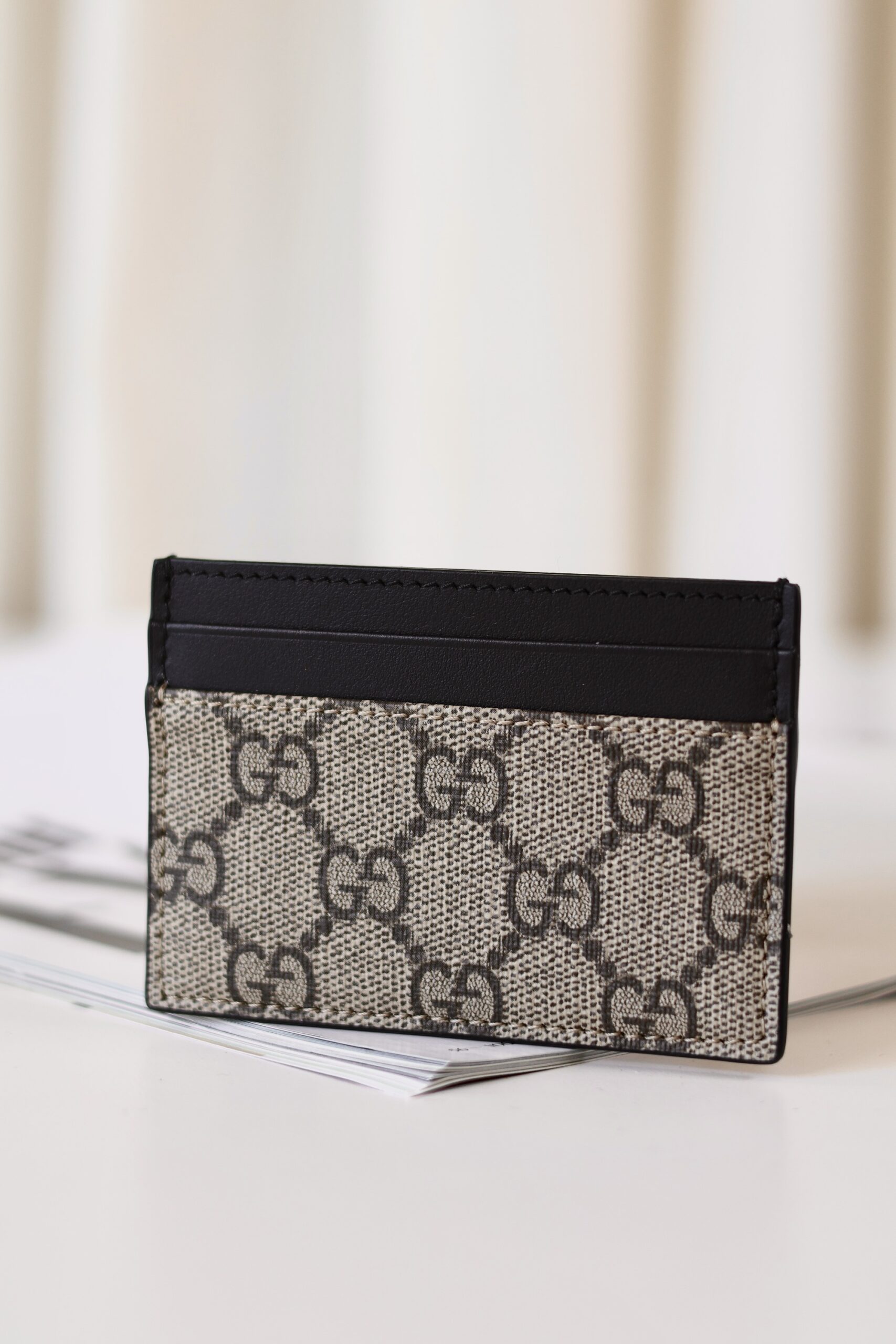 Gucci monogram card holder - Image 2