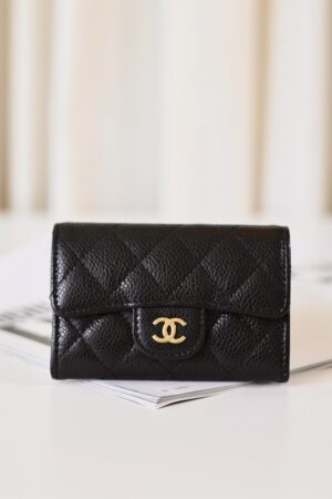 Chanel classic compact wallet