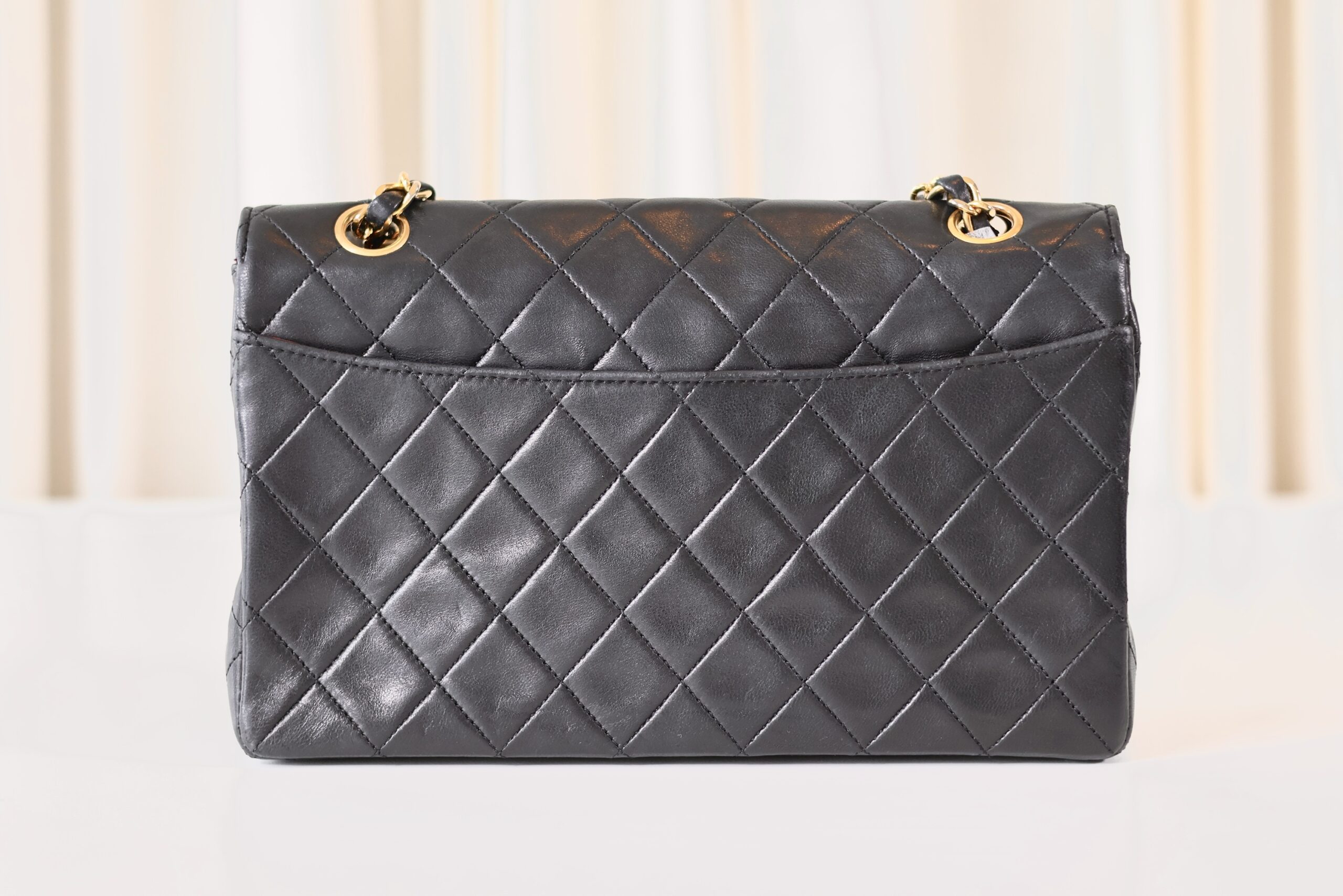 Chanel classic single flap bag - Image 5