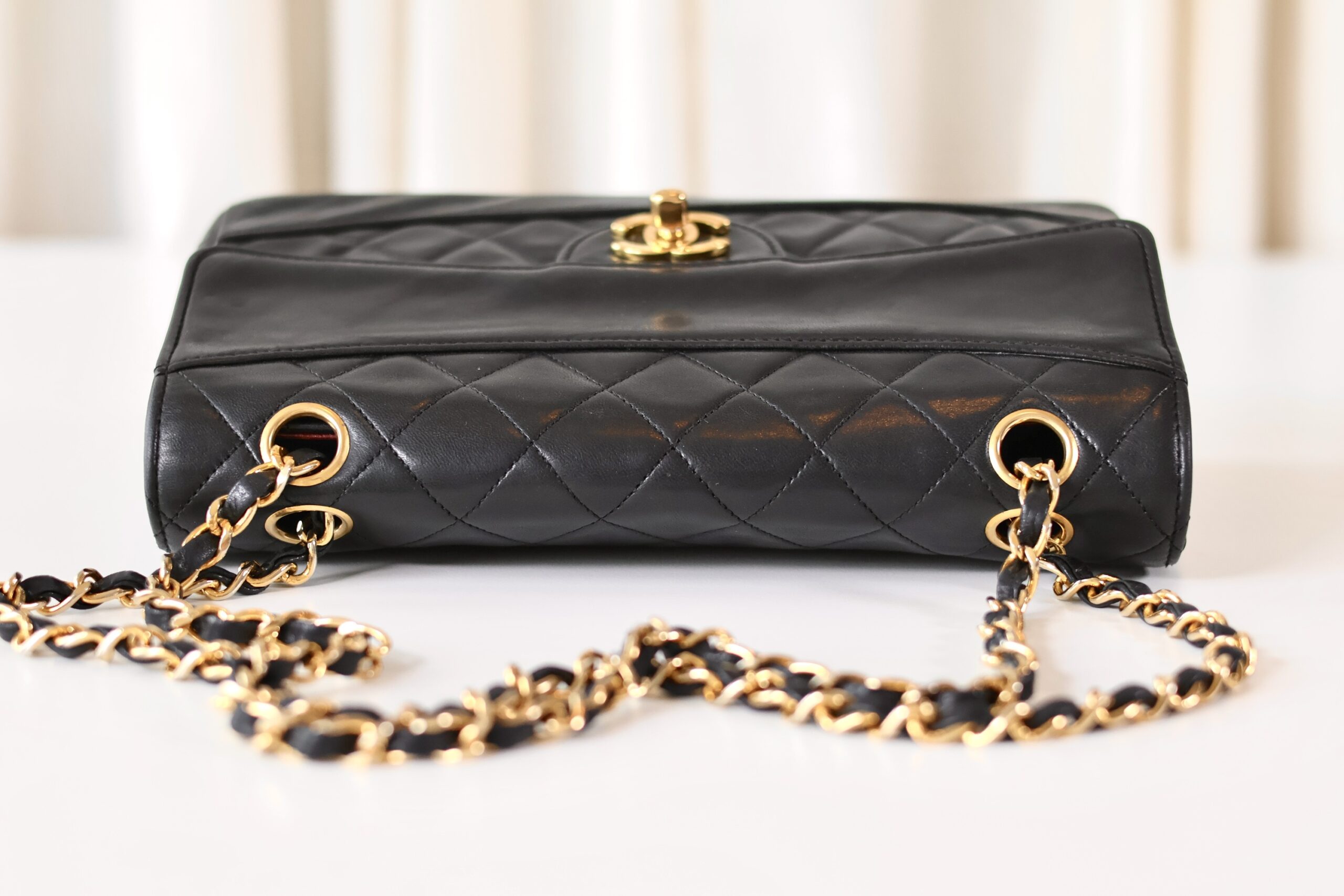 Chanel classic single flap bag - Image 6