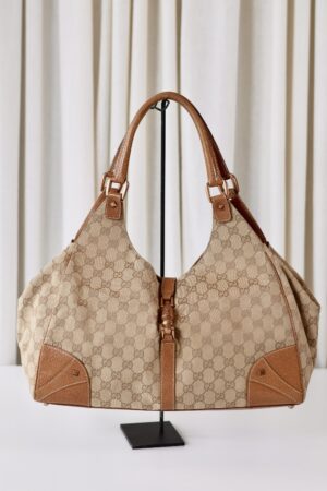 Gucci Jackie GG shoulder bag