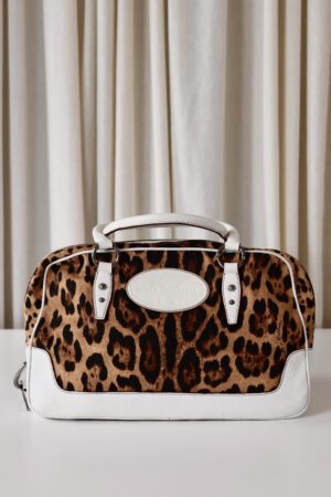 Dolce & Gabbana Leopard handbag
