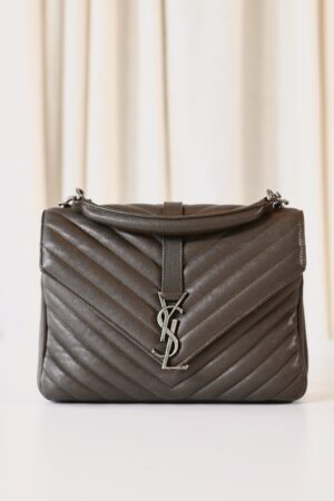 Saint Laurent College Etoupe