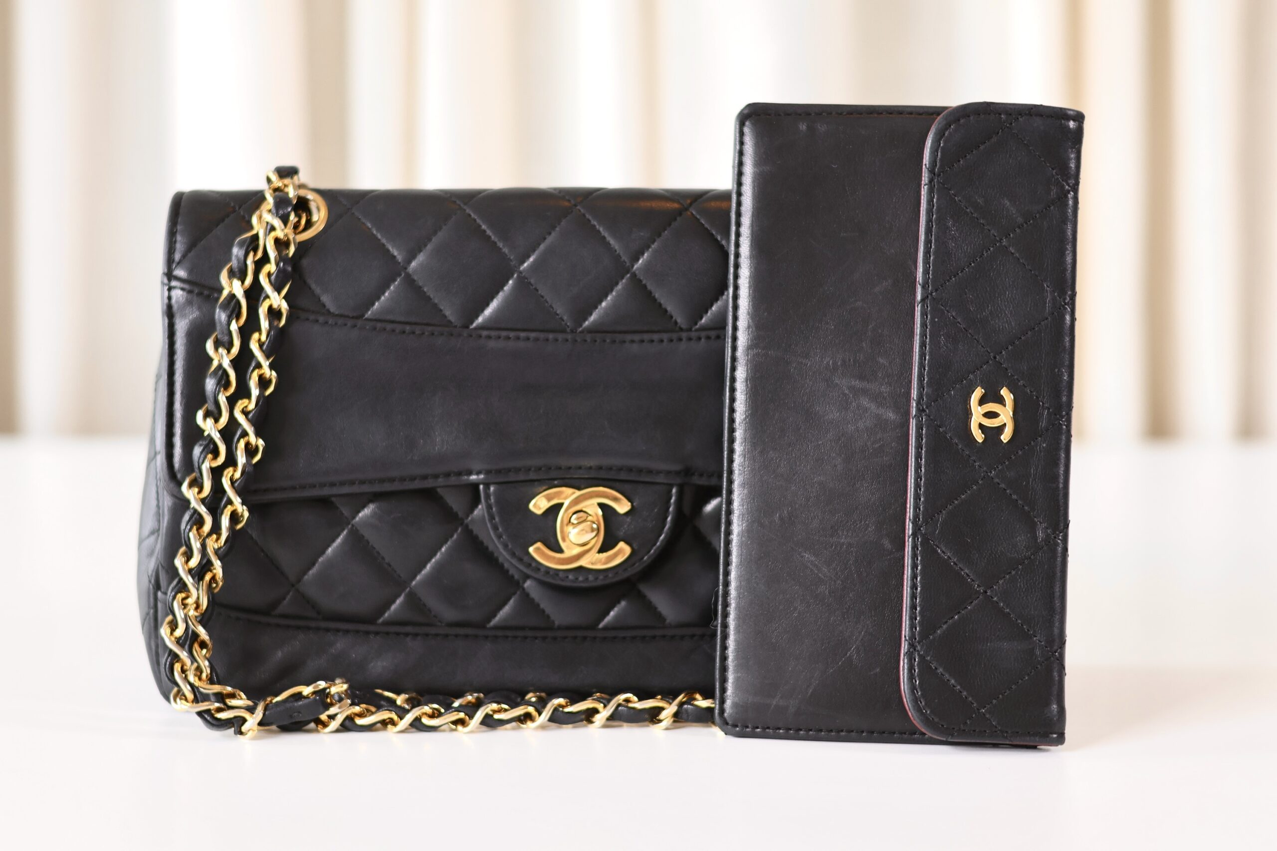 Chanel classic single flap bag - Image 3
