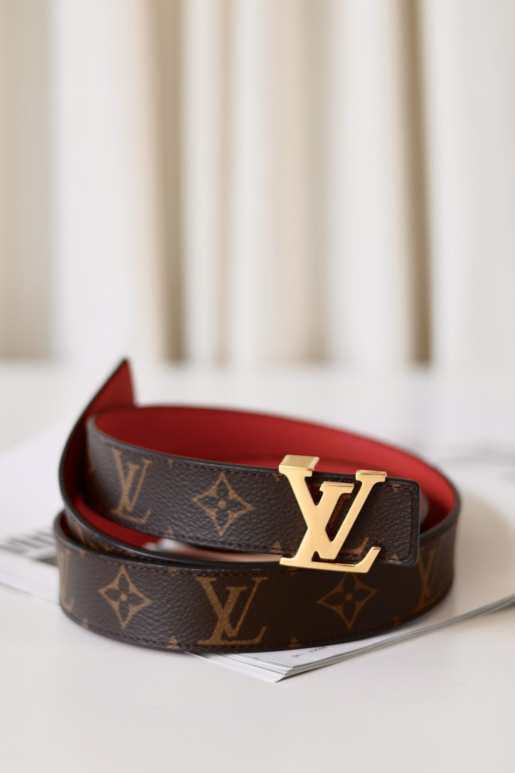 Louis Vuitton reversible monogram belt - Image 2