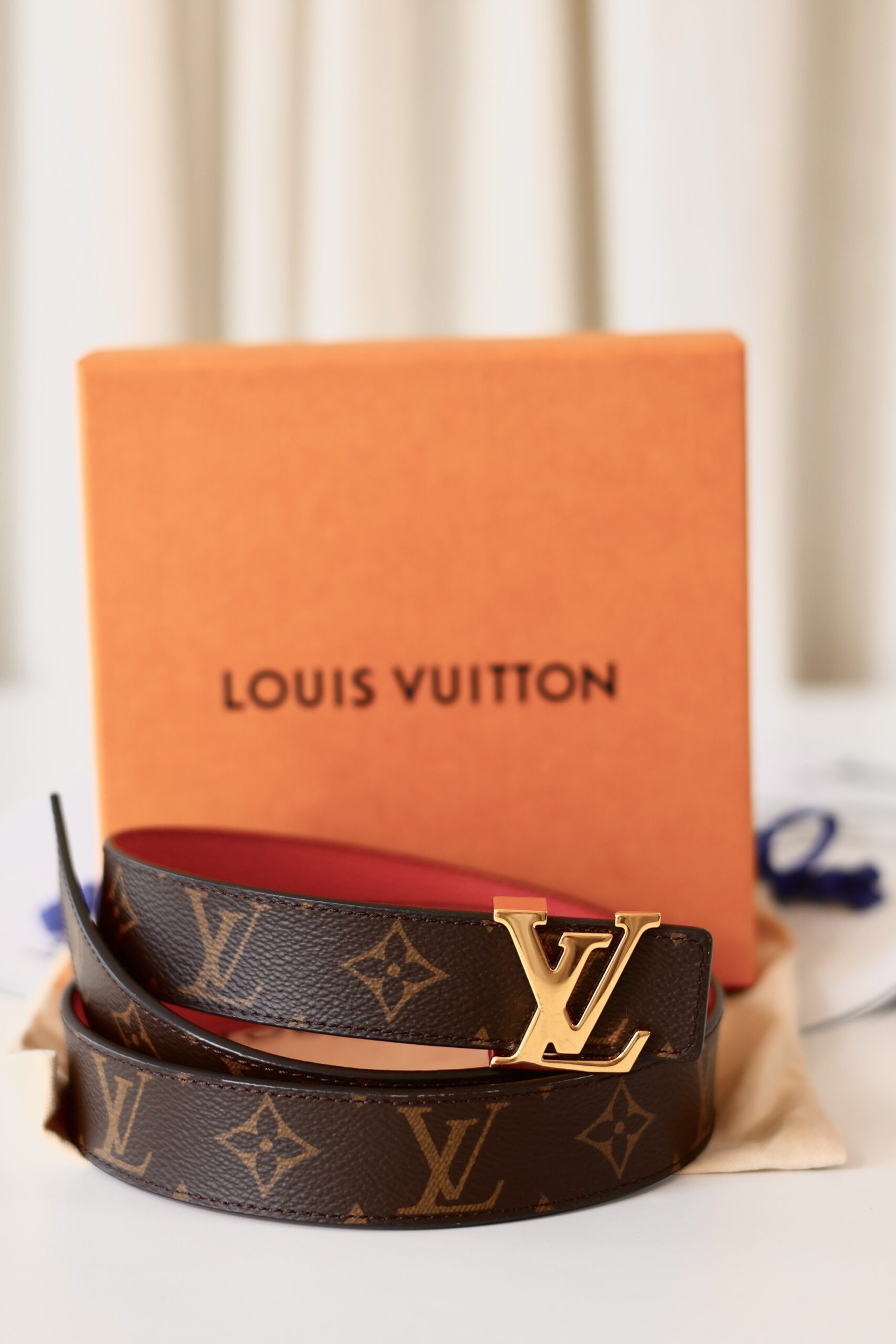 Louis Vuitton reversible monogram belt - Image 4