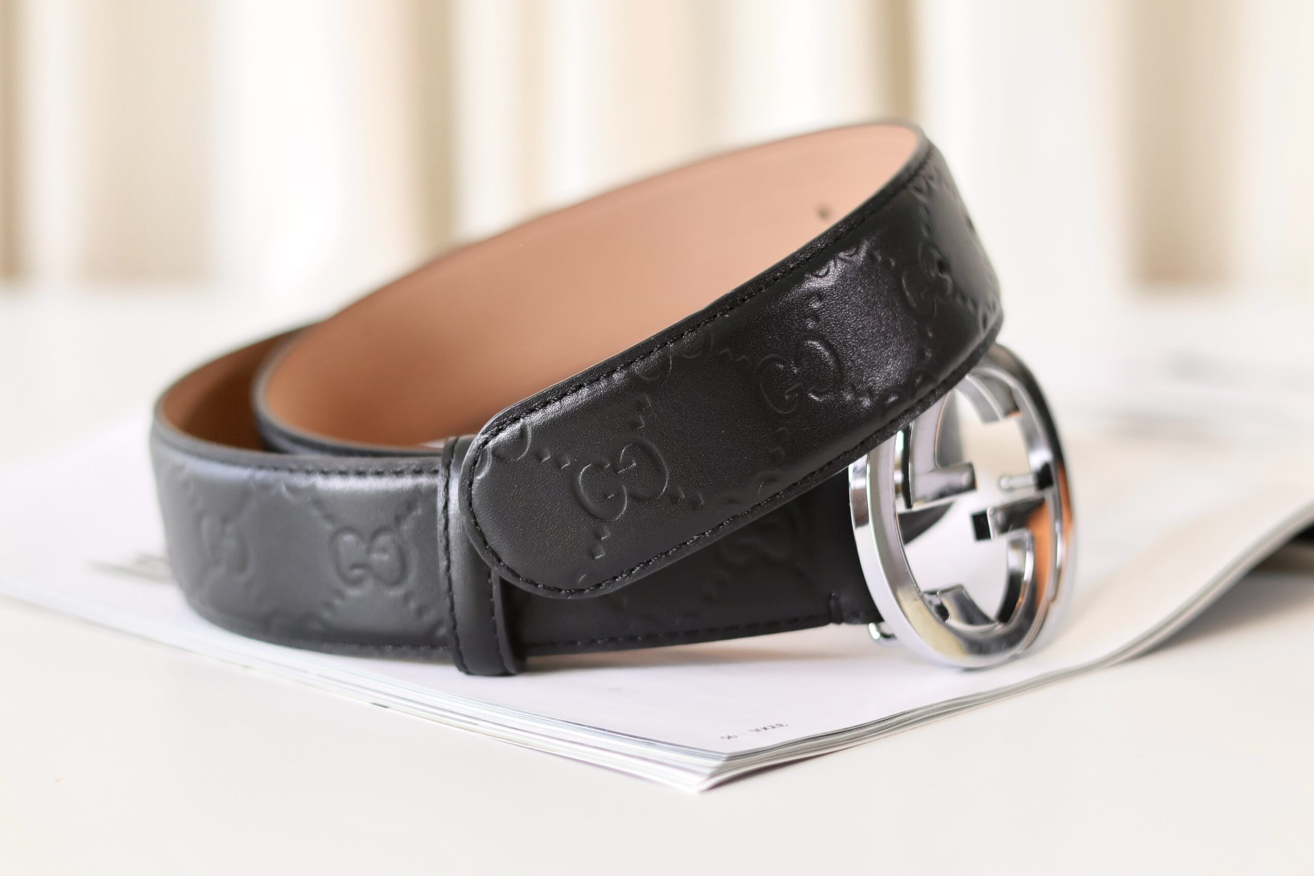 Gucci belt black - Image 3