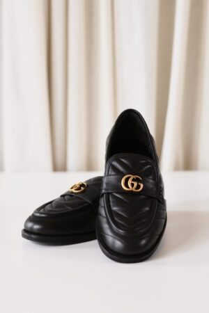 Gucci Marmont loafers black