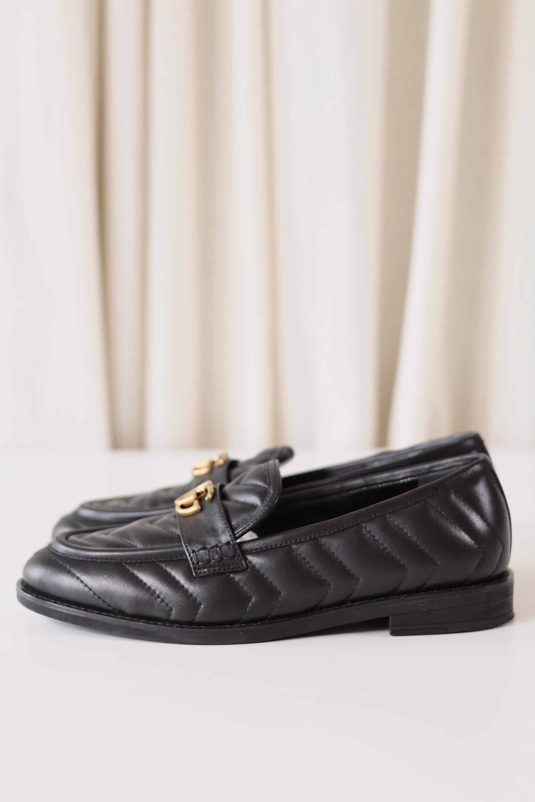 Gucci Marmont loafers black - Image 2