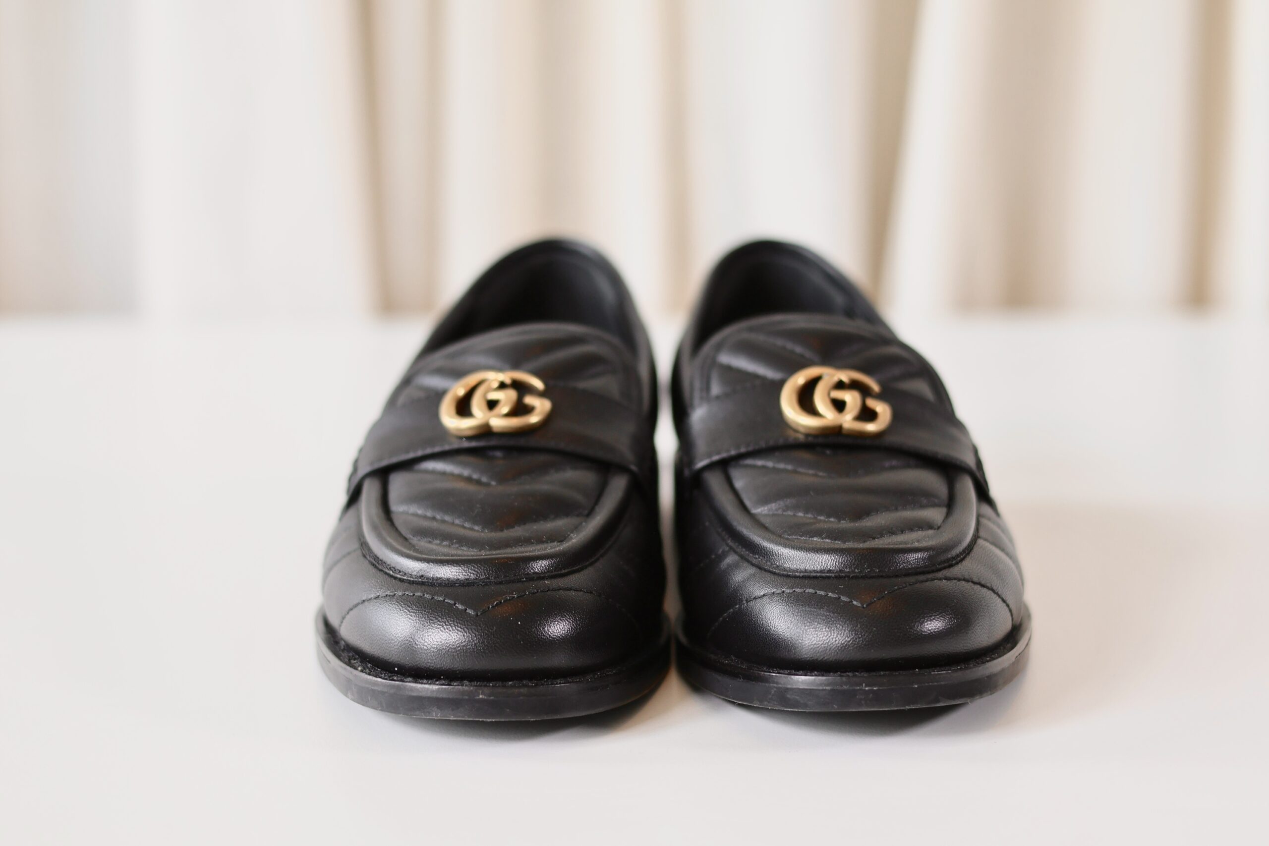 Gucci Marmont loafers black - Image 3