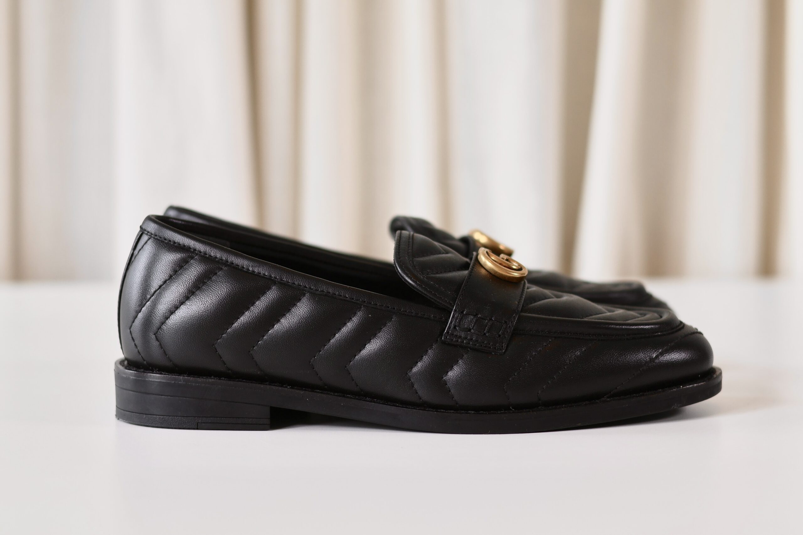 Gucci Marmont loafers black - Image 4