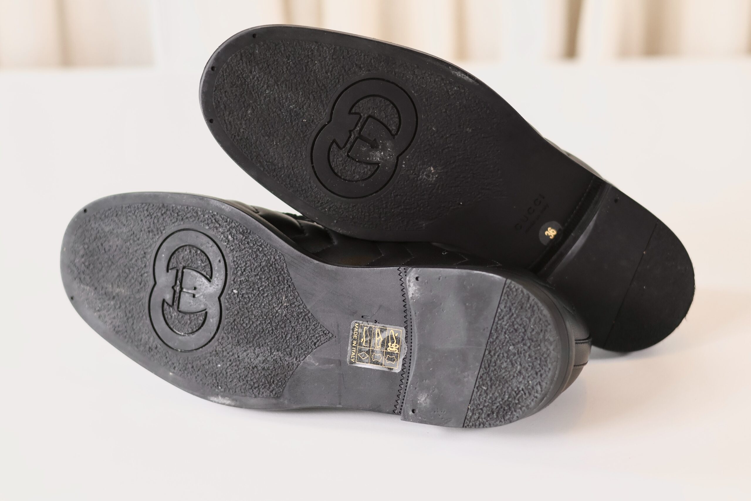 Gucci Marmont loafers black - Image 6