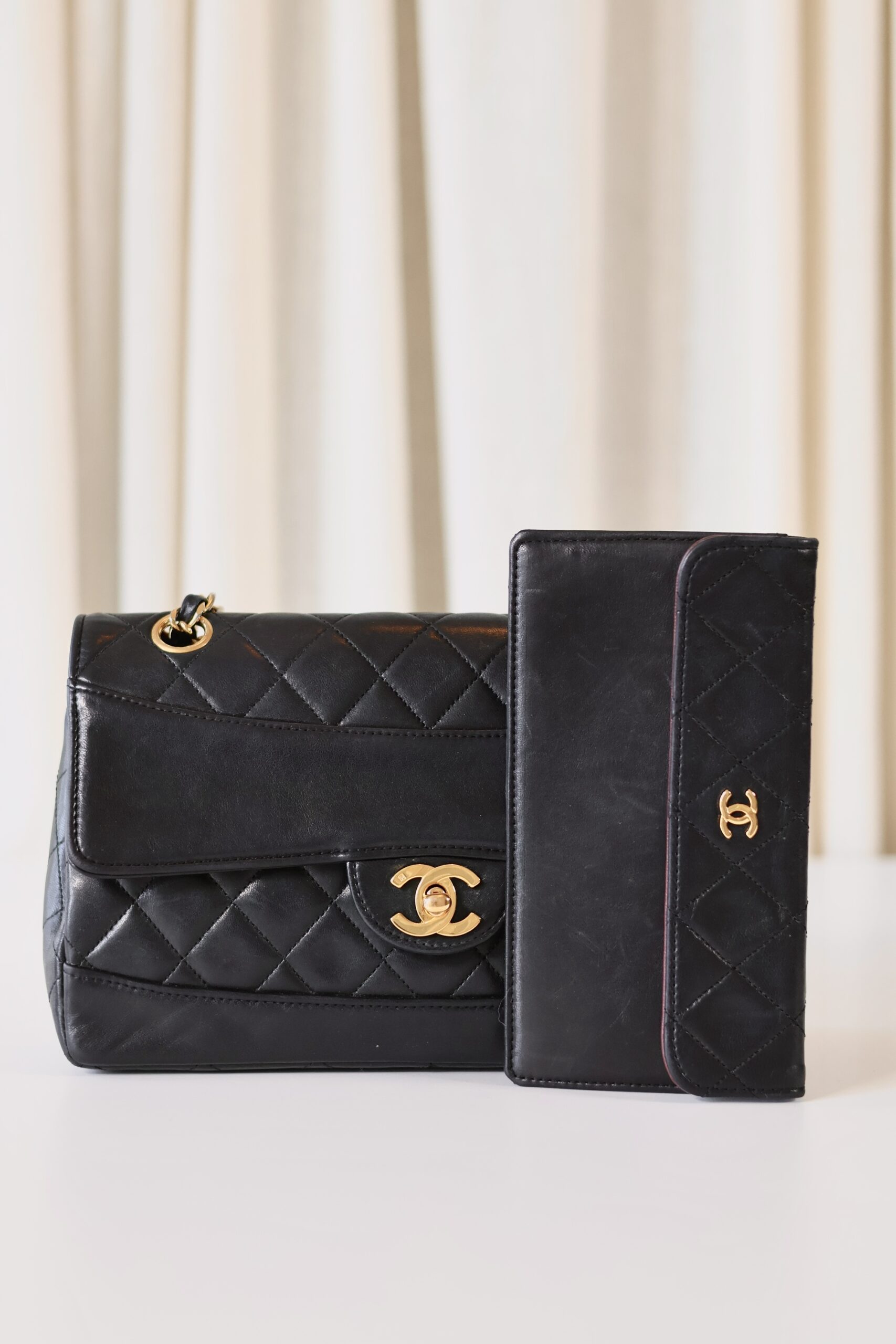Chanel classic single flap bag - Image 2