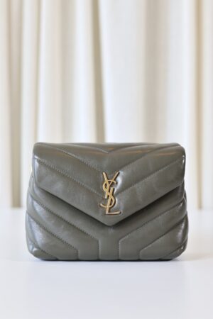 Saint Laurent Loulou Toy green