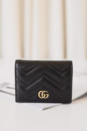 Gucci Marmont wallet black