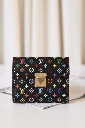 Louis Vuitton multi colour wallet