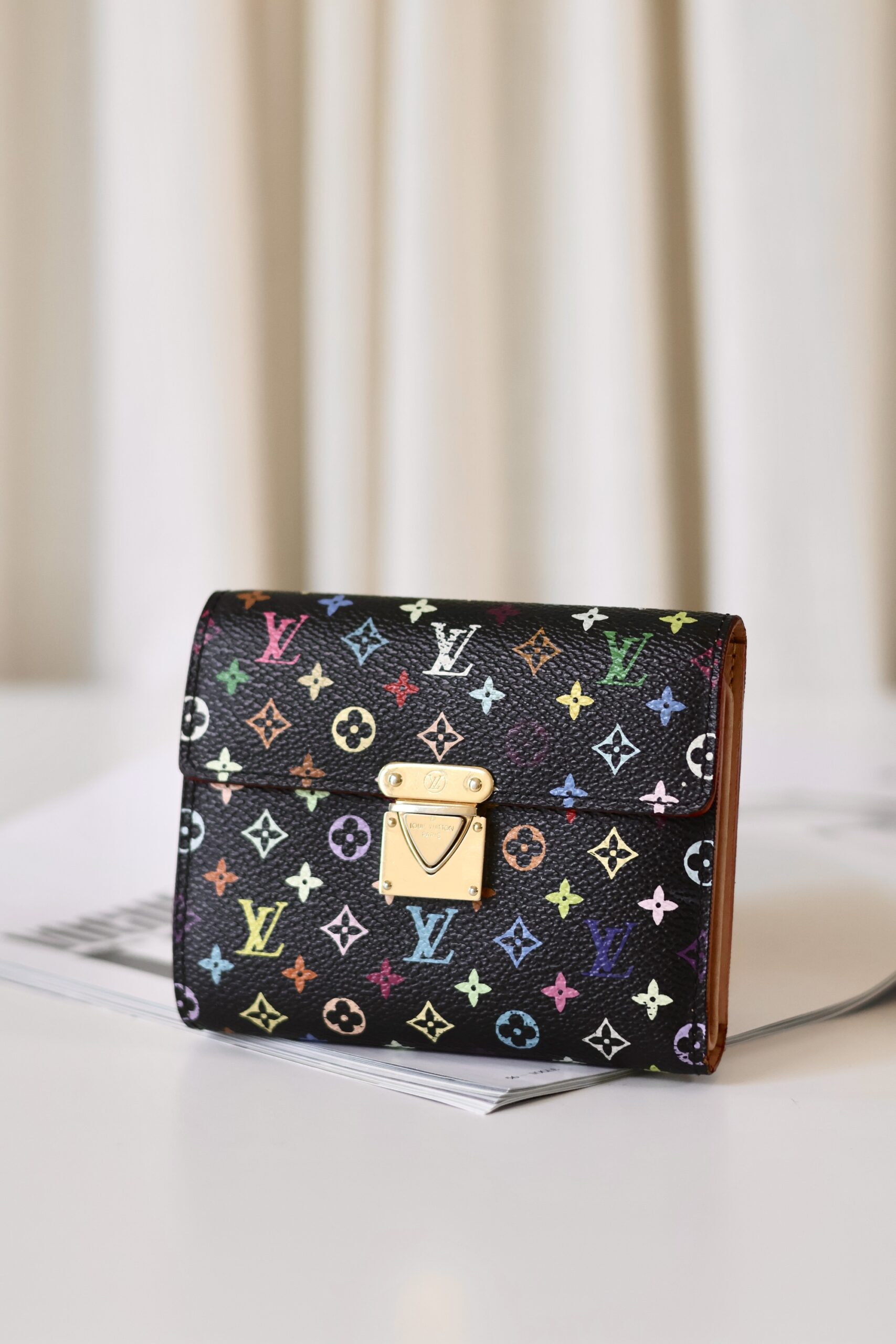Louis Vuitton multi colour wallet - Image 2