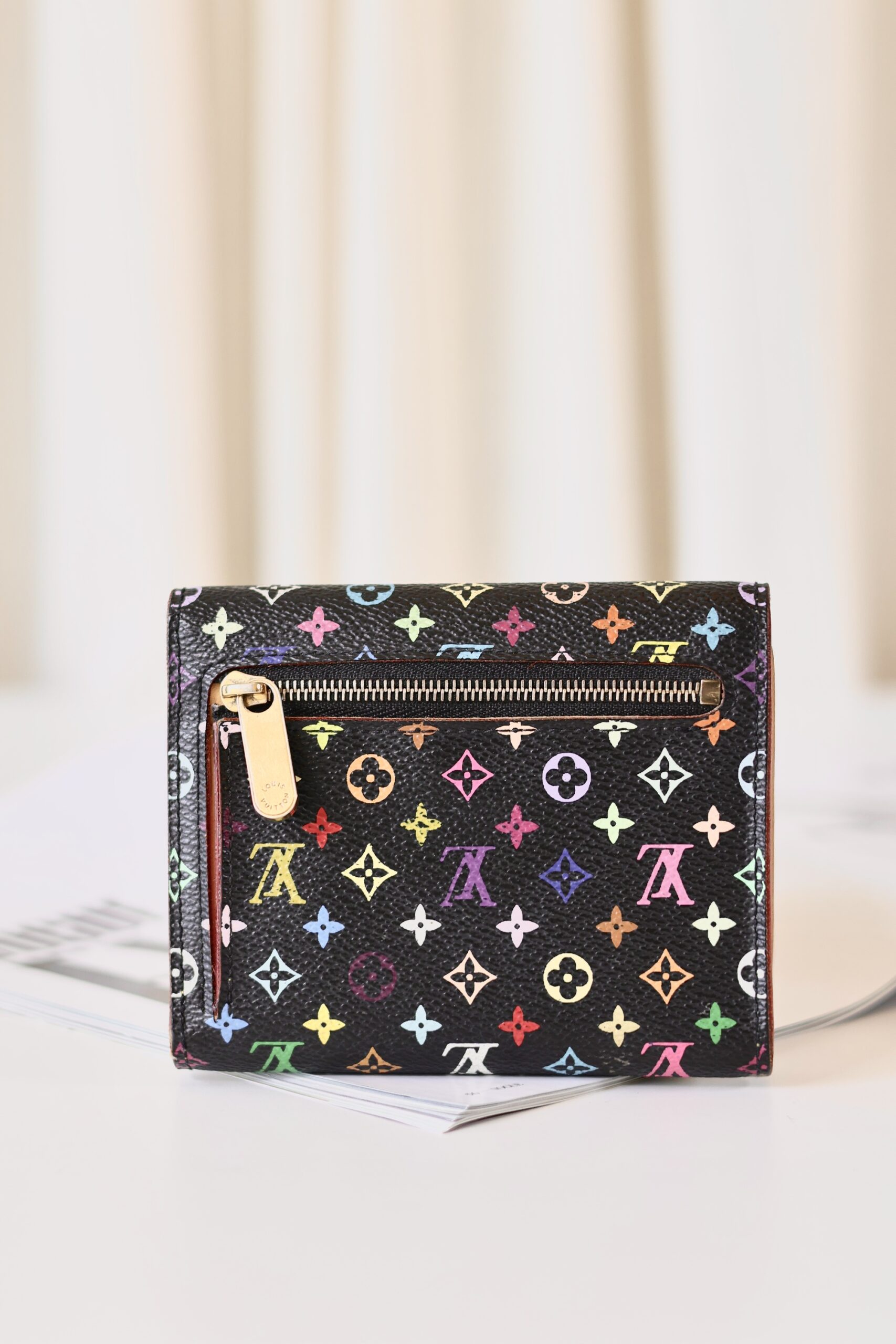 Louis Vuitton multi colour wallet - Image 3