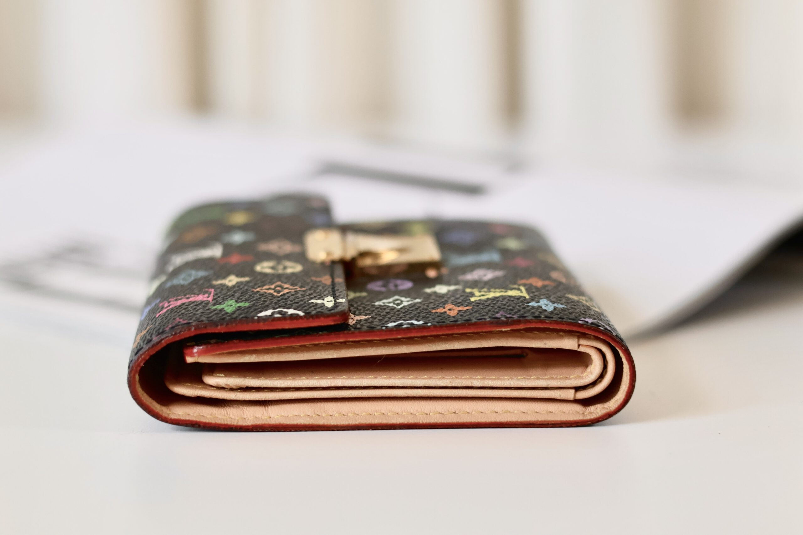 Louis Vuitton multi colour wallet - Image 5