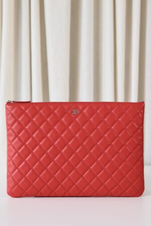 Chanel clutch large