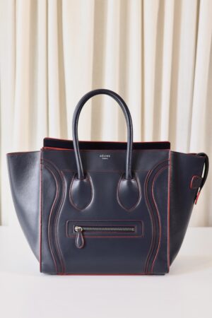 Celine luggage navy