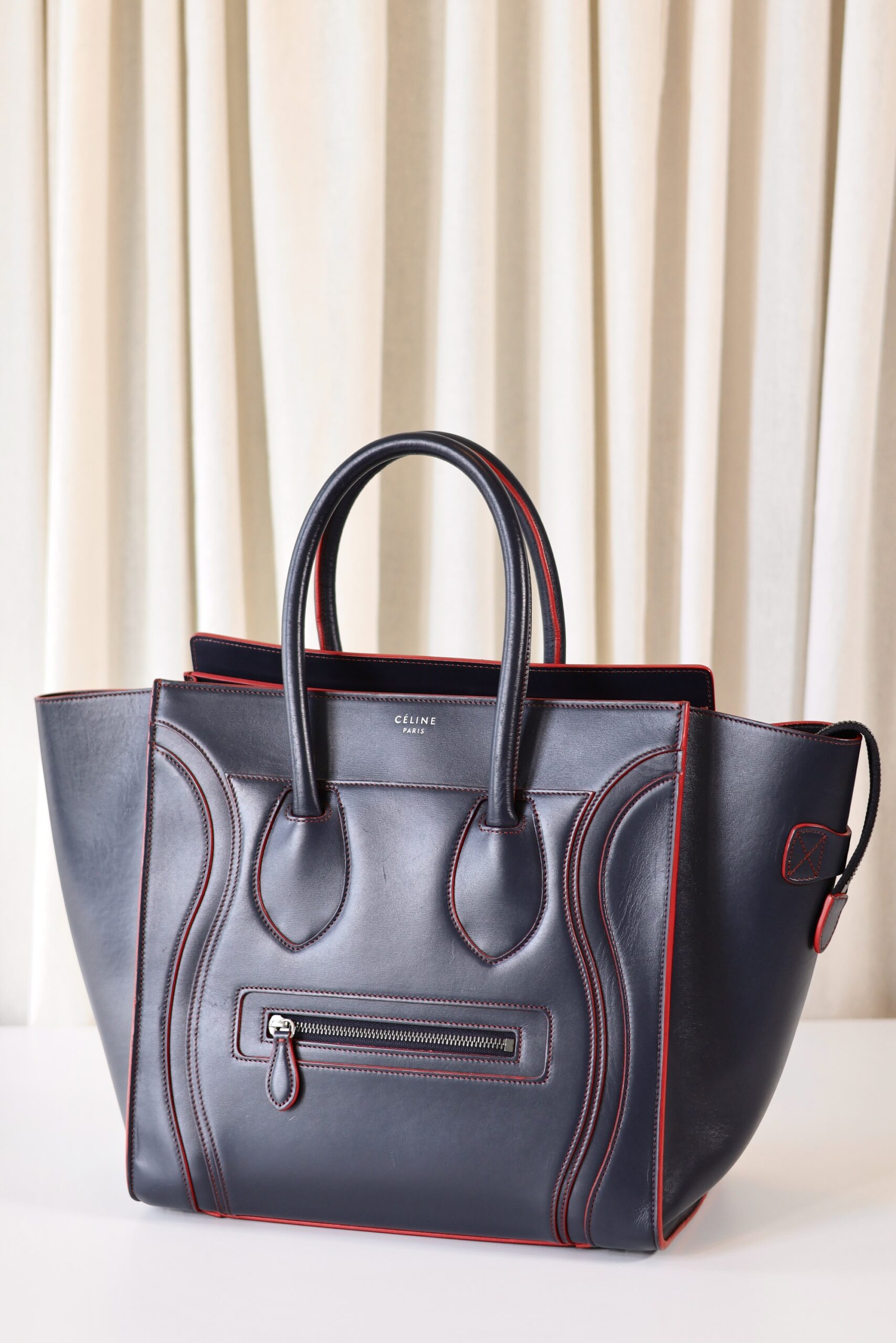 Celine luggage navy - Image 2