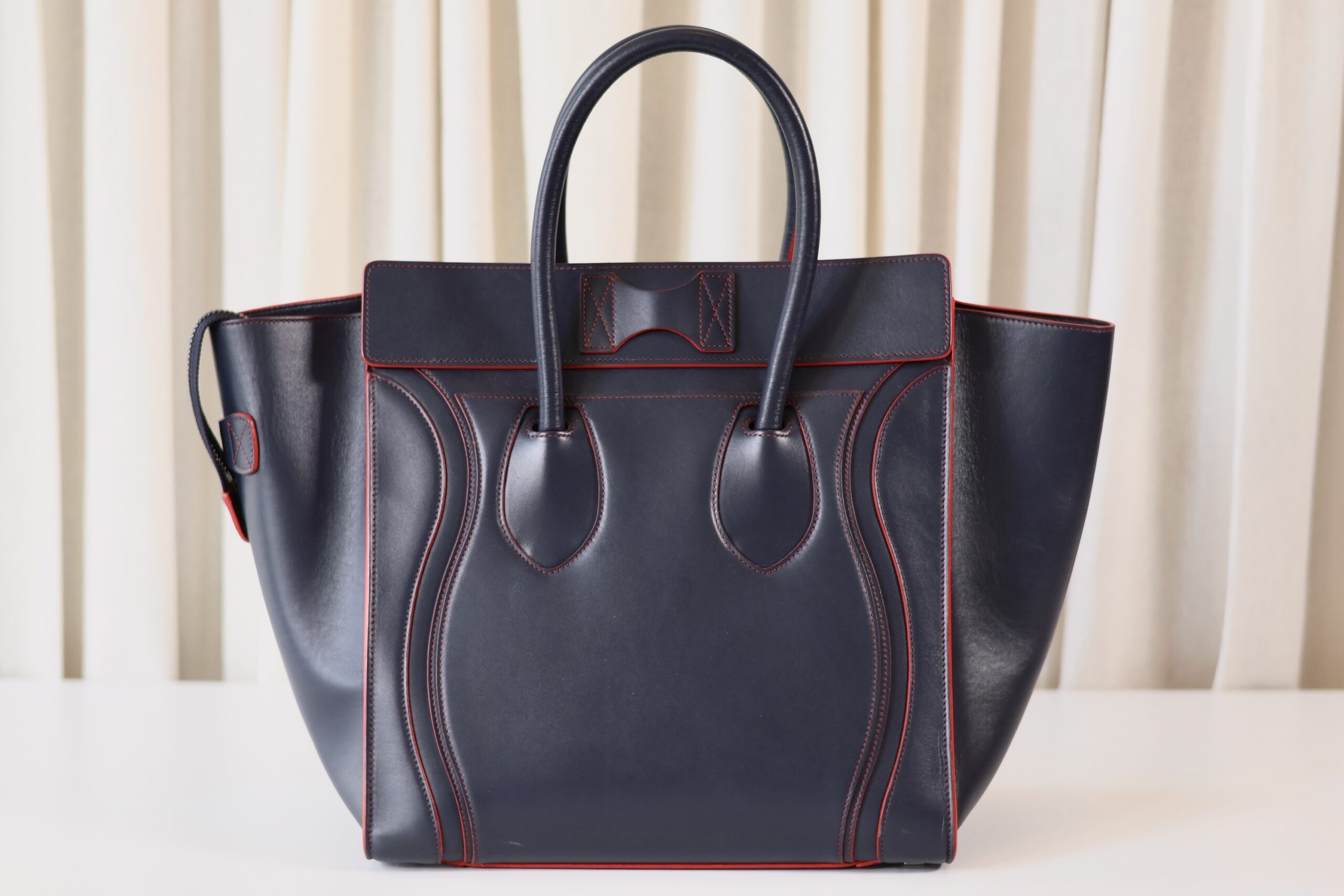 Celine luggage navy - Image 4